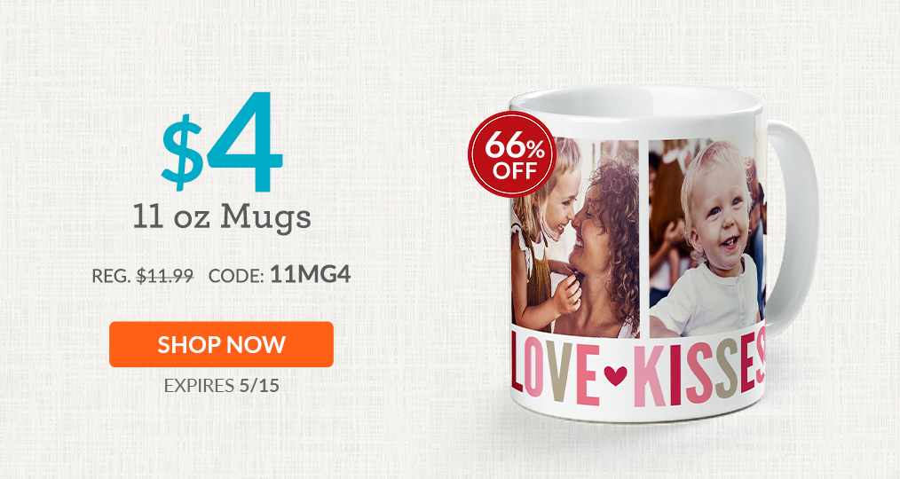$4 11 oz Mugs