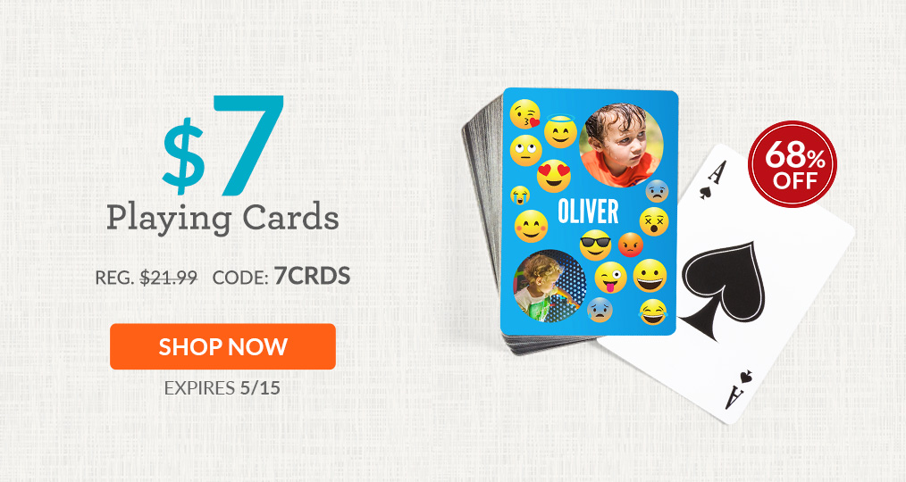 $7 Playing Cards