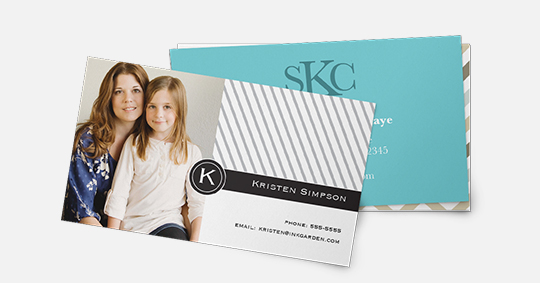 personal calling cards